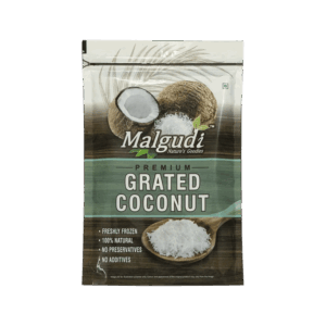 Malgudi Premium Grated Coconut - 200 g