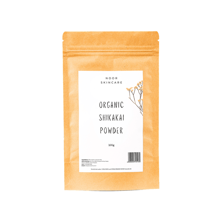 Noor Skincare Organic Shikakai Powder – 100 g