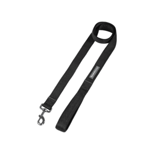 HUFT Basics Dog Leash (Black) - 1 piece