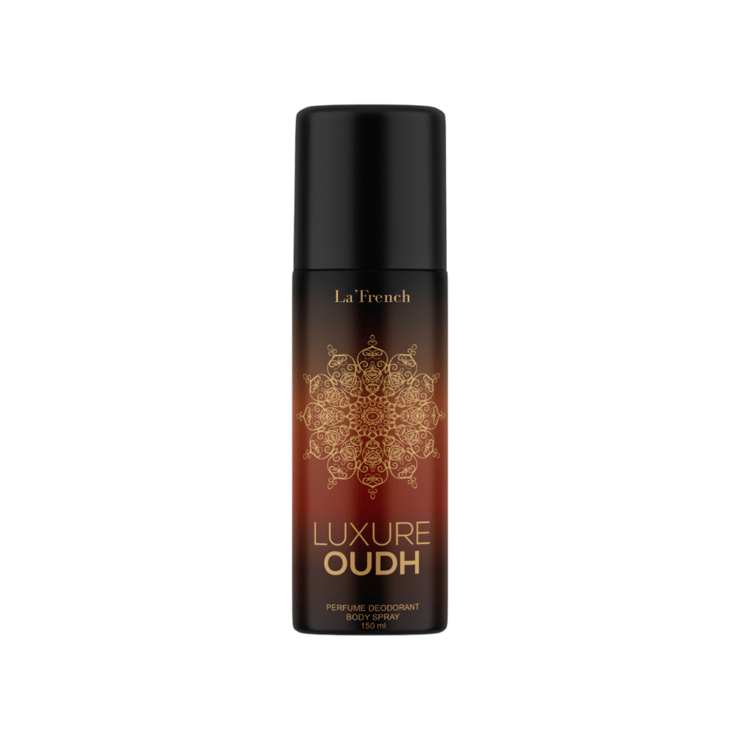 La French Luxure Oudh Deodorant – 150 ml