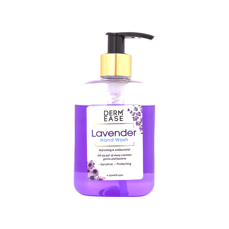 DERM EASE Lavender Hand Wash – 250 ml