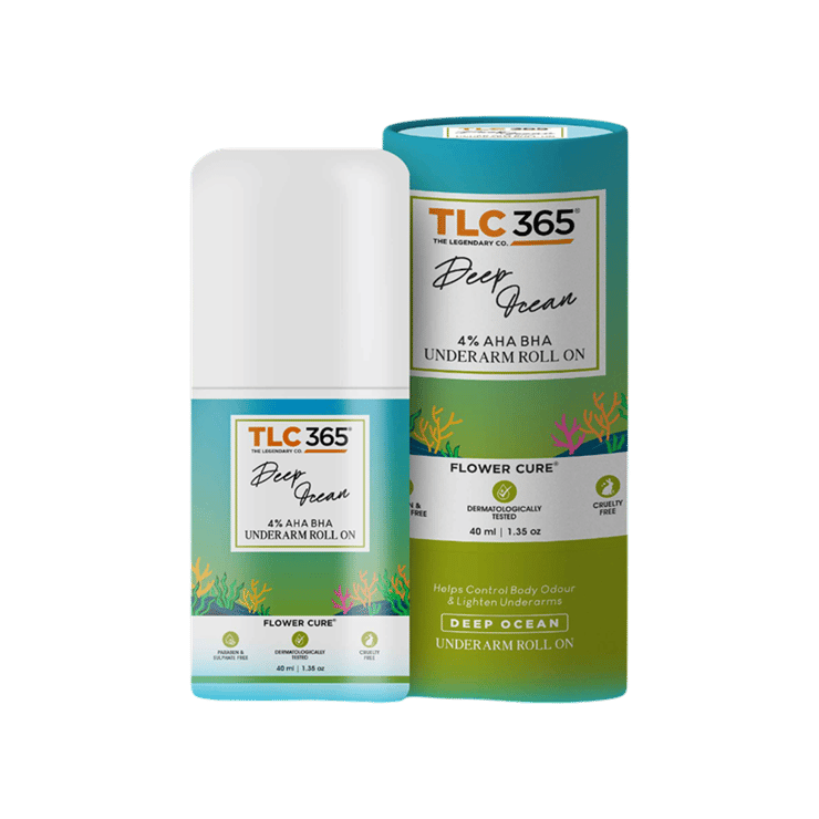 TLC365 Under Arm Brightening Roll-On with 4% AHA BHA – 40 ml