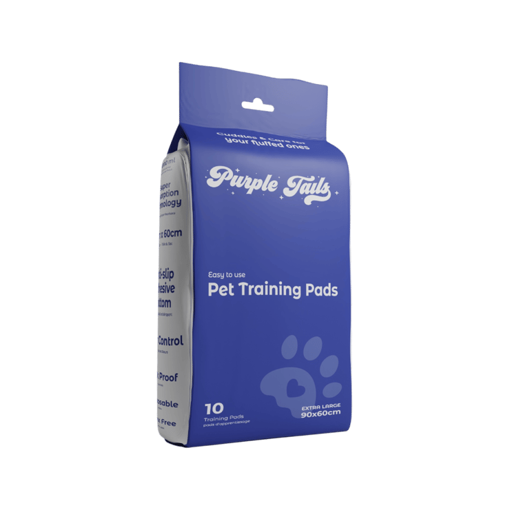 Purple Tails Pet Training Pad (90 cm) – 10 pieces