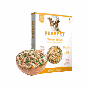PurePet Fresh Chicken Biryani Dog Wet Food - 300 g