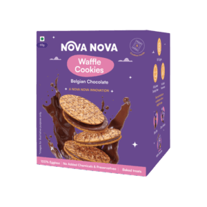 Nova Nova Belgian Chocolate Waffle Cookies - 65 g (6 pieces)