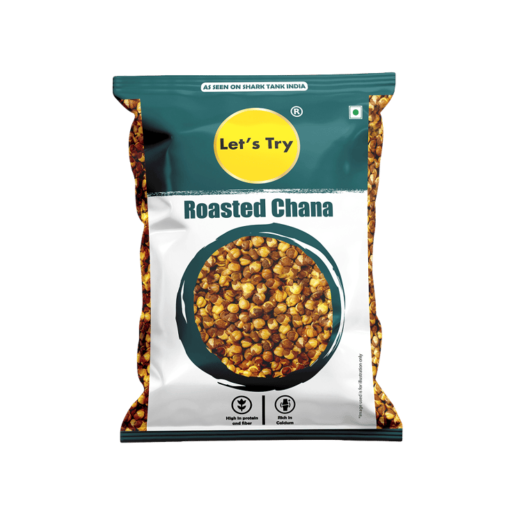 Let’s Try Roasted Bhuna Chana – 450 g