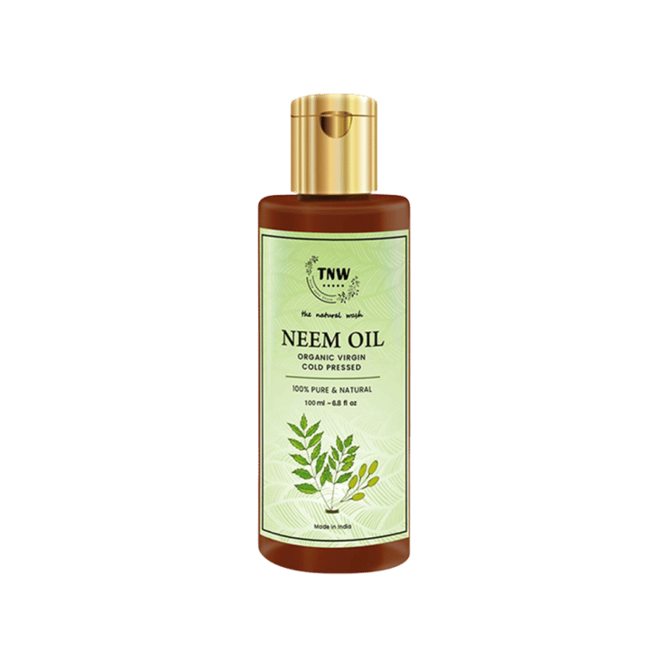 TNW The Natural Wash Multipurpose Pure Neem Oil – 100 ml
