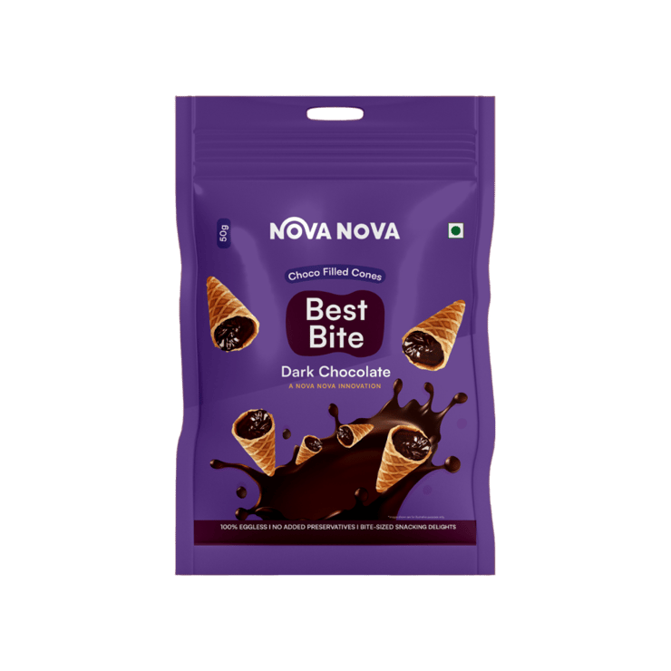 Nova Nova Best Bite Dark Chocolate – 50 g
