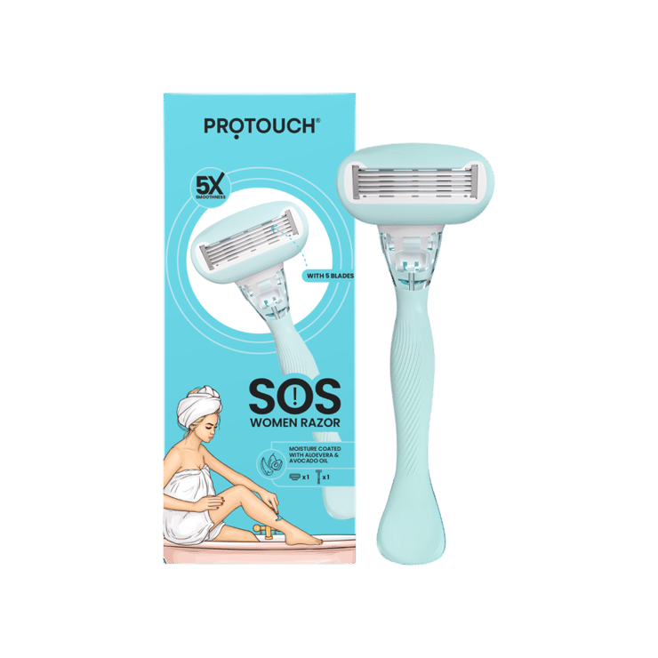 Protouch SOS Cartridge Women’s Razor – 1 unit