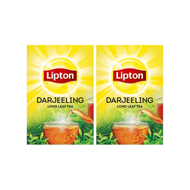 Lipton Darjeeling Tea – Pack of 2 – 2 x 250 g
