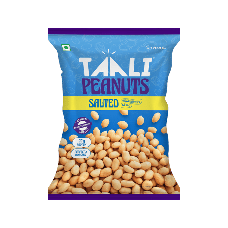Taali Salted Peanuts, Roasted Premium Bharuchi Nut – 150 g