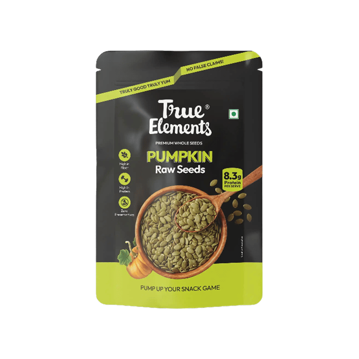 True Elements Raw Pumpkin Seeds (250 g) – 250 g