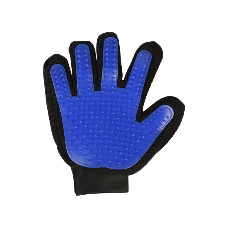Super Pet True Touch Bath & Pet Grooming Glove (Blue) – 1 unit