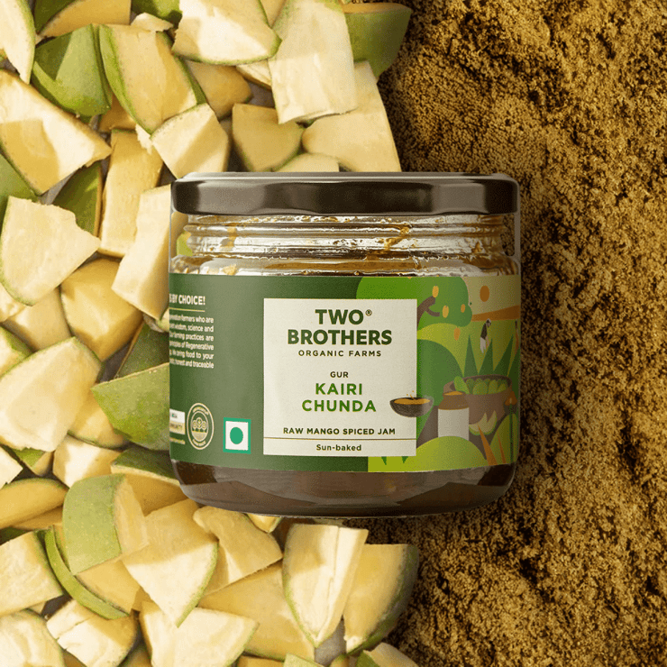Two Brothers Jam Gur Kairi Chunda – 300 g