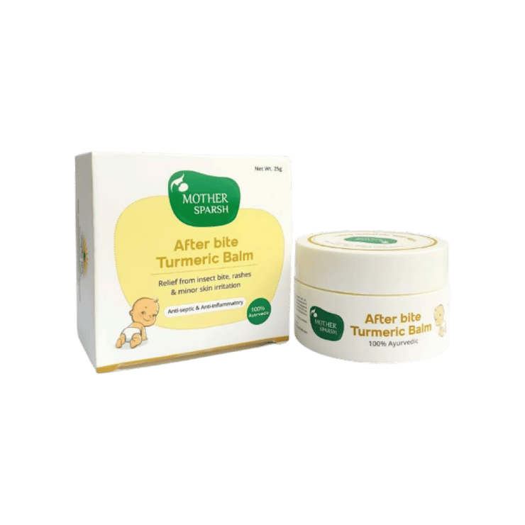 Mother Sparsh After Bite Turmeric Baby Balm – 25 g