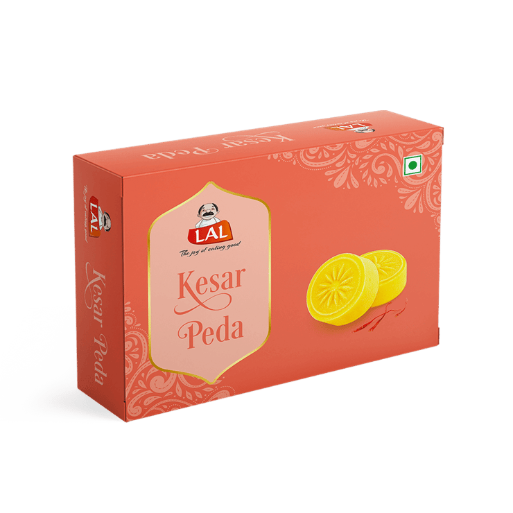 Kesar Peda by Lal – 200 g