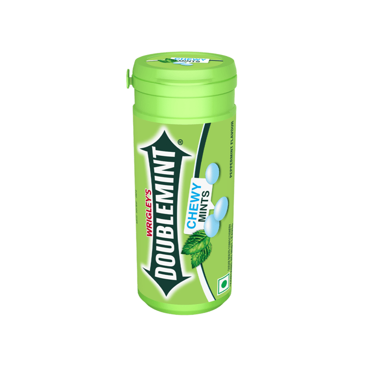 Wrigley’s Doublemint Peppermint Chewy Mint Candies – 27.3 g