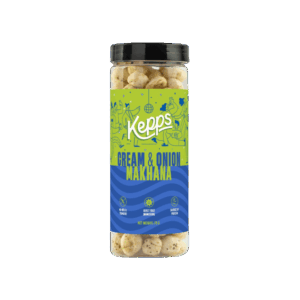 Kepps Cream and Onion Flavoured Makhana - 70 g