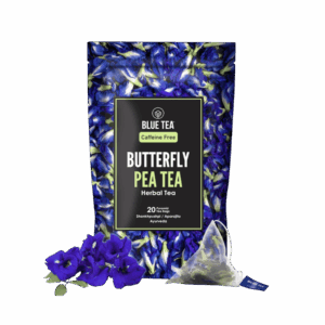 Blue Tea Butterfly Pea Flower Herbal Tea - 20 pieces
