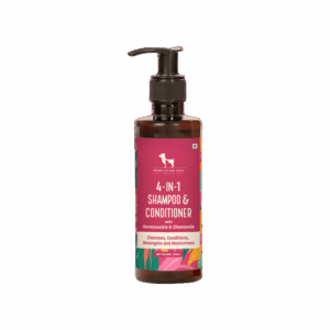 HUFT 4-in-1 Dog Shampoo & Conditioner - 200 ml