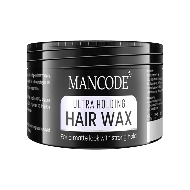 Mancode Ultra Holding Hair Wax – 100 ml