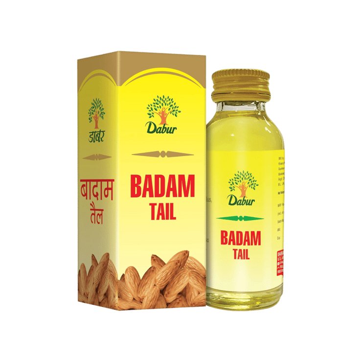 Dabur Badam Rogan Tail / Almond Oil – 100 ml