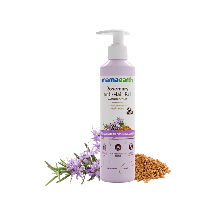 Mamaearth Rosemary Anti-Hair Fall Conditioner – 250 ml