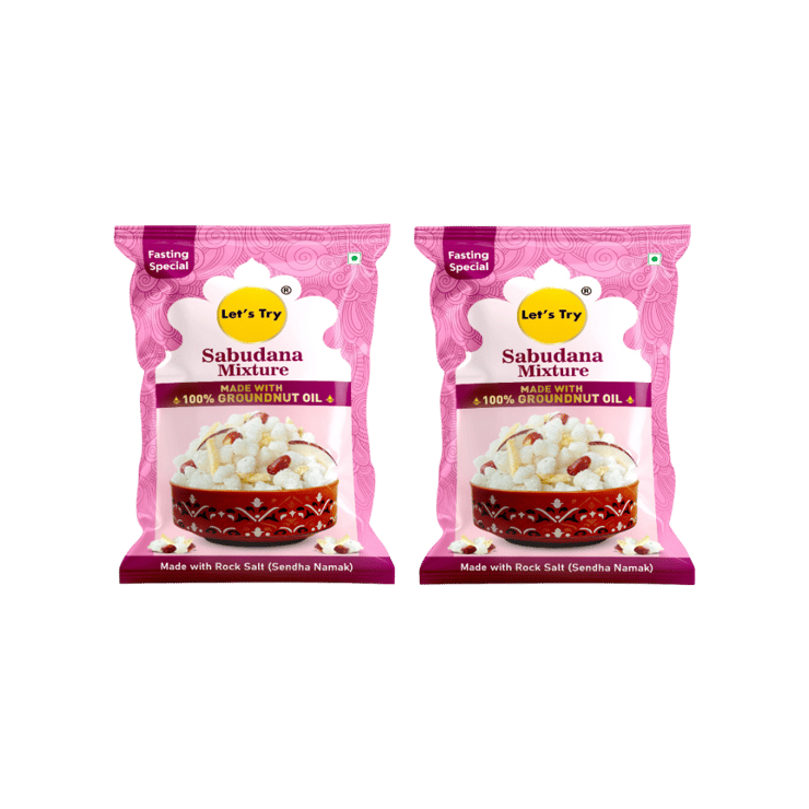 Let’s Try Sabudana Falhari Mixture – Pack of 2 – 2 x 200 g