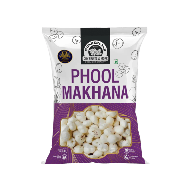 Wonderland Foods Phool Makhana – 100 g