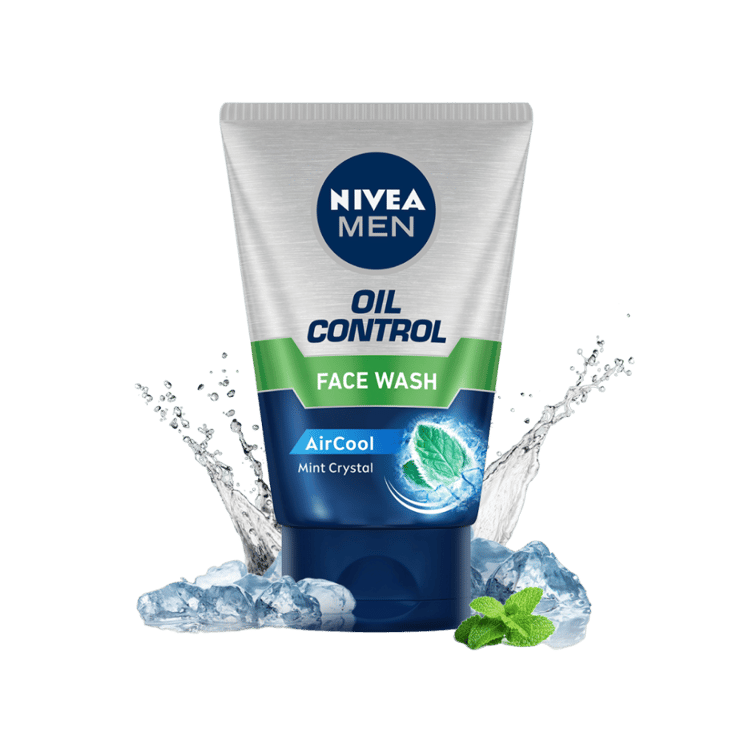 Nivea Men Oil Control Face Wash 100 g – 100 g