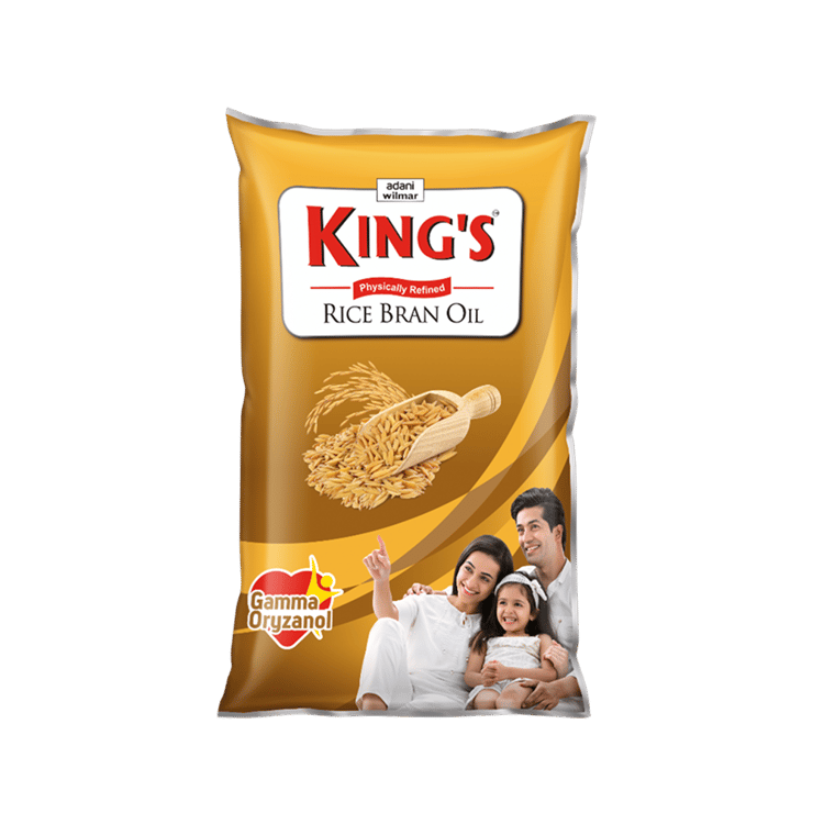 King’s Rice Bran Oil – 840 g