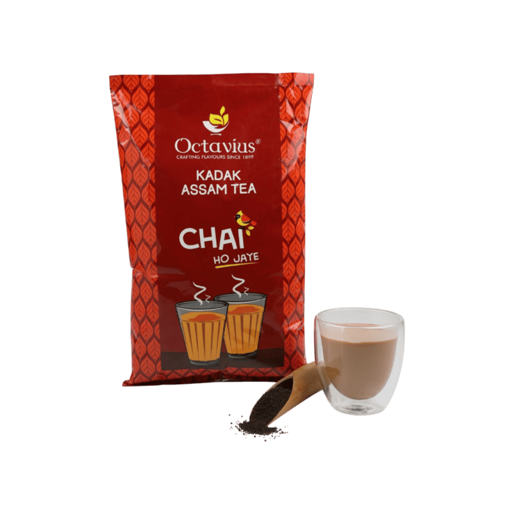 Octavius Kadak Assam CTC Black Tea – 1 kg