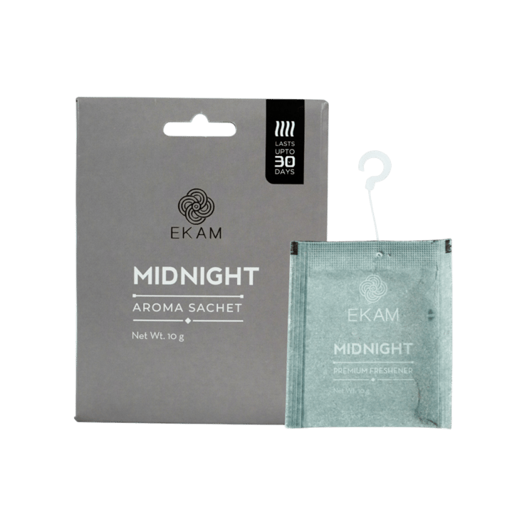 Ekam Air Freshener Sachet (Midnight) – 1 unit