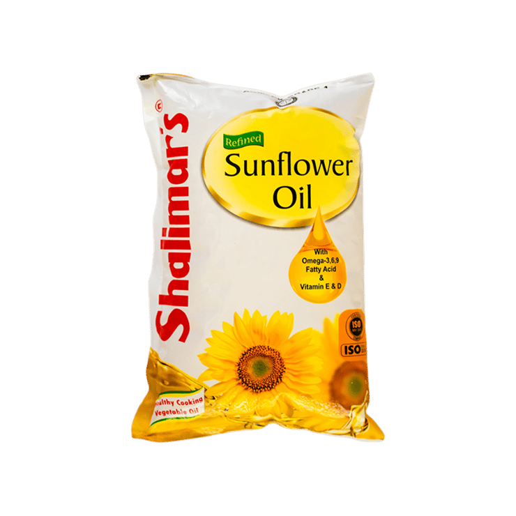 Shalimar’s Refined Sunflower Oil – 1 ltr