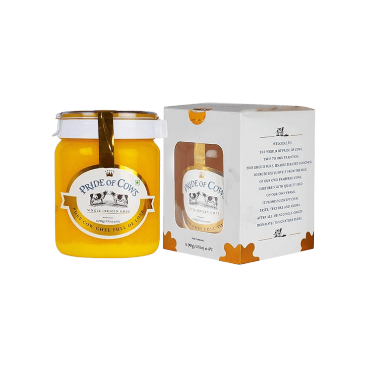Pride of Cows Pure Cow Ghee – Single Origin (1 ltr) – 1 ltr