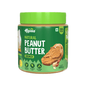 Alpino Crunchy Peanut Butter - 400 g