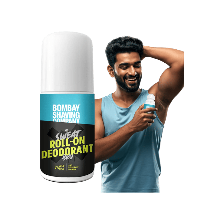 Bombay Shaving Company Roll On (Deodrant) – 40 ml