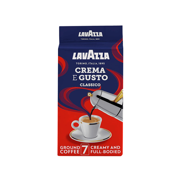 Lavazza Crema E Gusto Classico Coffee – 250 g
