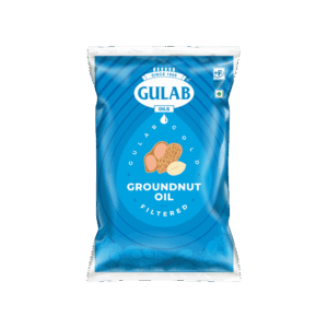Gulab Filtered Groundnut Oil - 870 g
