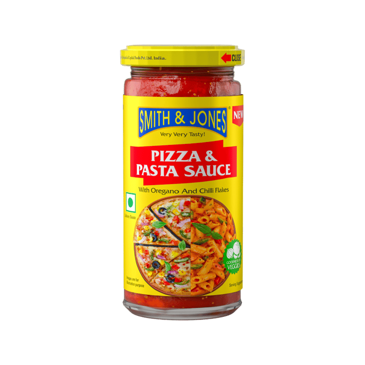 Smith & Jones Pizza & Pasta Sauce – 250 g