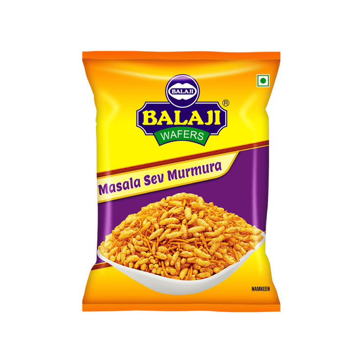 Balaji Wafers Masala Sev Murmura Murukku Namkeen – 250 g