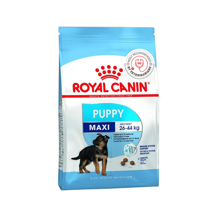 Royal Canin Maxi Dry Puppy Food (Upto 15 Months) – 4 kg