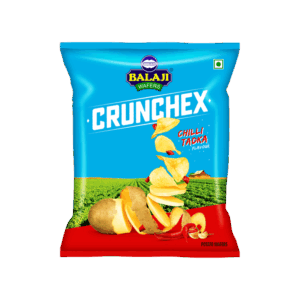Balaji Crunchex Chilli Tadka Potato Wafers - 135 g