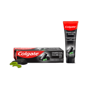 Colgate Charcoal Clean Toothpaste (Bamboo Charcoal & Mint) - 120 g
