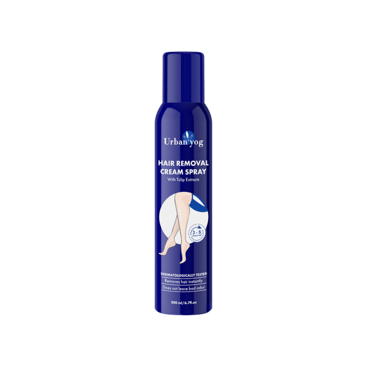 Urban Yog Cream Hair Removal Spray – 200 ml