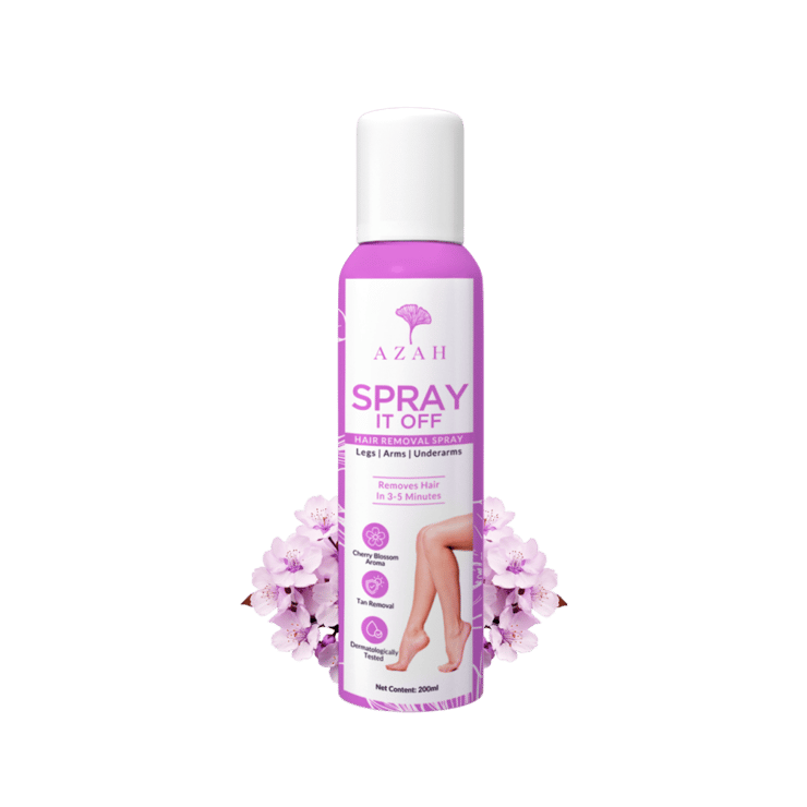 Azah Body Hair Removal Spray – 200 ml