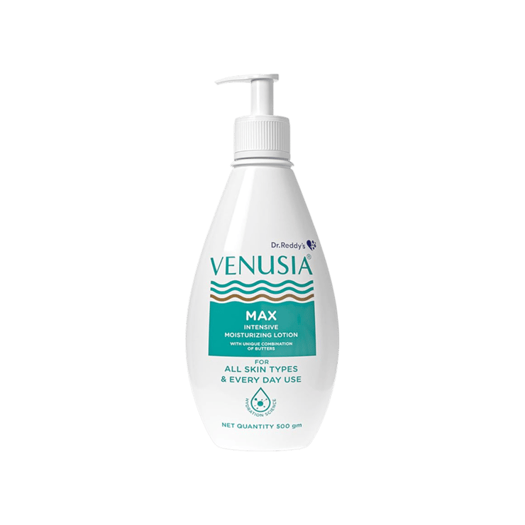 Venusia Max Intensive Everyday Moisturizing Lotion – 500 g