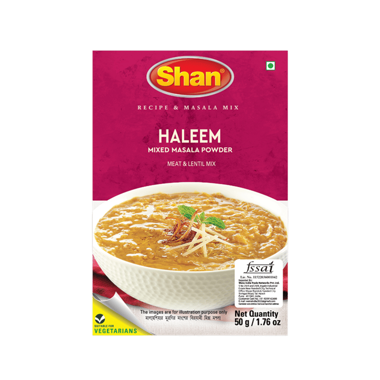 Shan Haleem Masala – 50 g
