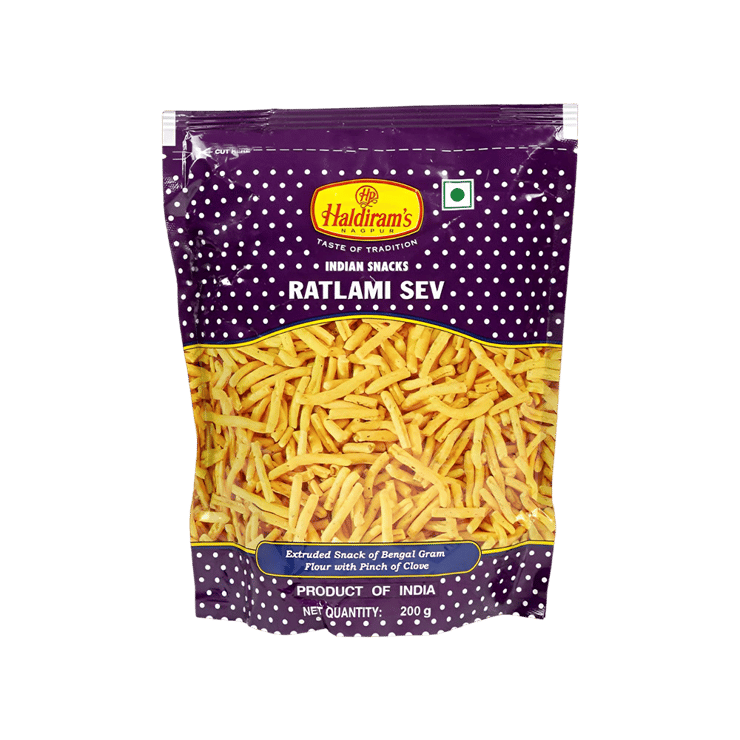 Haldiram’s Nagpur Ratlami Sev Bhujia – 200 g