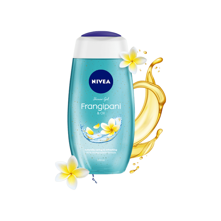 Nivea Frangipani & Oil Shower Gel – 250 ml